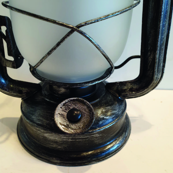 Stallantaarn met ledverlichting - Afbeelding 3