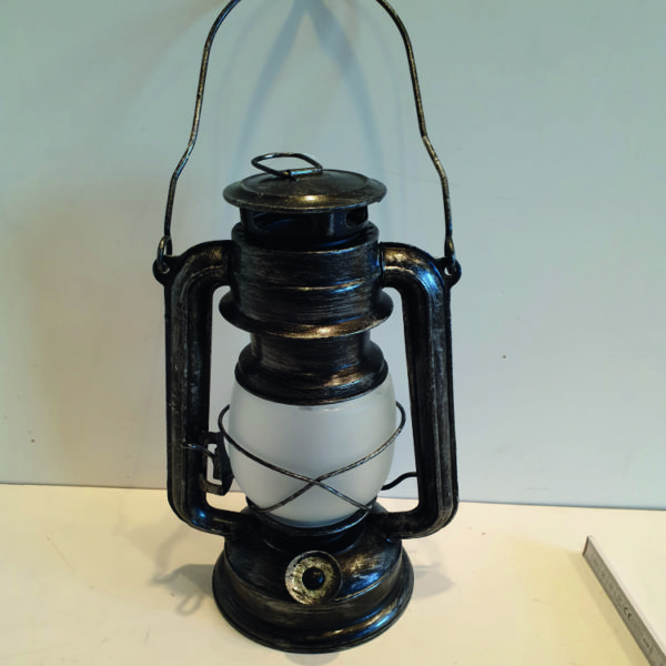 Stallantaarn met ledverlichting - Afbeelding 2